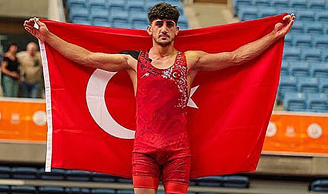 KMÜ Öğrencisi Azat Sarıyar'dan Yeni Bir Başarı Daha