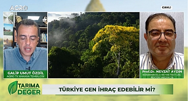 KMÜ Rektör Yardımcısı Agro Tv İle TRT Çukurova'nın Konuğu Oldu
