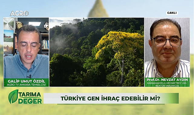 KMÜ Rektör Yardımcısı Agro Tv İle TRT Çukurova'nın Konuğu Oldu