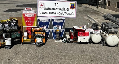 Kompresörle Kaçak Tütün Doldurup Satışını Yapan Kişi Yakalandı