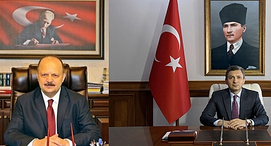Meftun Dallı Kastamonu, Hulusi Şahin Antalya Valisi oldu