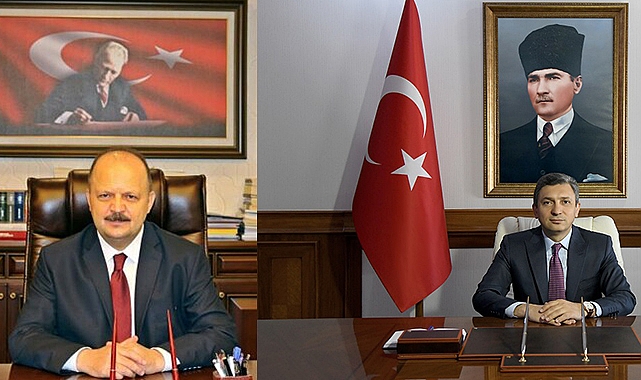 Meftun Dallı Kastamonu, Hulusi Şahin Antalya Valisi oldu