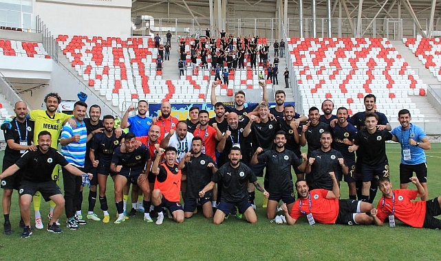 Menemen Fk Teknik Direktörü Lale: İlk Maçın Zor Geçeceğini Biliyorduk