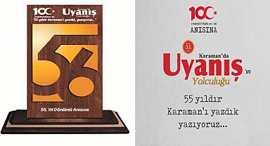 MUTLUYUZ…… GURURLUYUZ! UYANIŞ GAZETESİ 56 YAŞINDA
