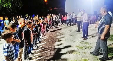 Öğrenciler şenlikte bir araya geldi