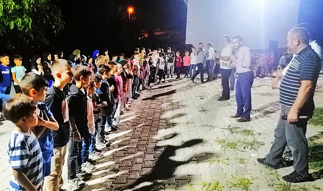 Öğrenciler şenlikte bir araya geldi