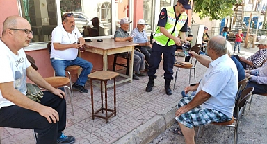 Orman Yangınlarına Karşı Bilinçlendirme Çalışması Yapıldı