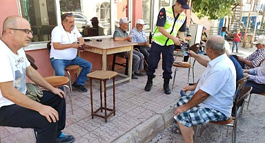Orman Yangınlarına Karşı Bilinçlendirme Çalışması Yapıldı