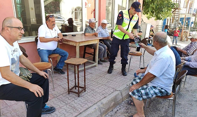 Orman Yangınlarına Karşı Bilinçlendirme Çalışması Yapıldı