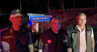 Orman yangını kontrol altına alındı