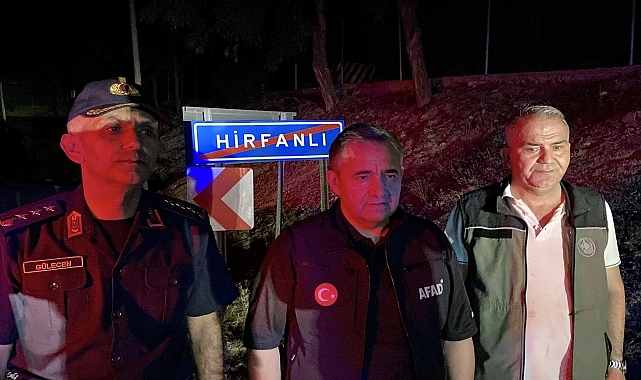 Orman yangını kontrol altına alındı
