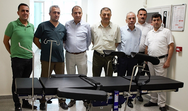 OSB'den Hastaneye Özellikli Ameliyat Masası Bağışı