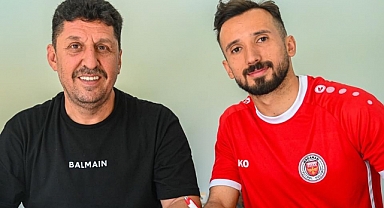 Özcan Aydın artık kırmızı-beyaz