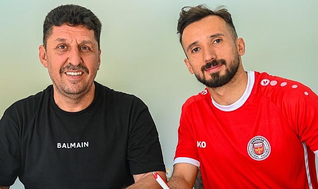 Özcan Aydın artık kırmızı-beyaz