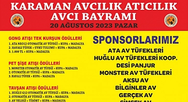 Pazar Günü Avcıların Bayramı Var!