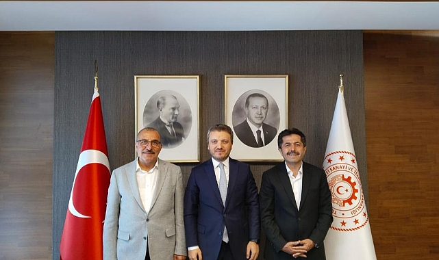 Rektör Gavgalı'dan Ankara Ziyareti