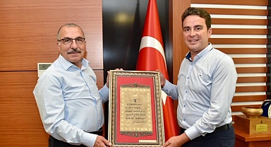 Rektör Gavgalı’dan KTSO’ya ziyaret