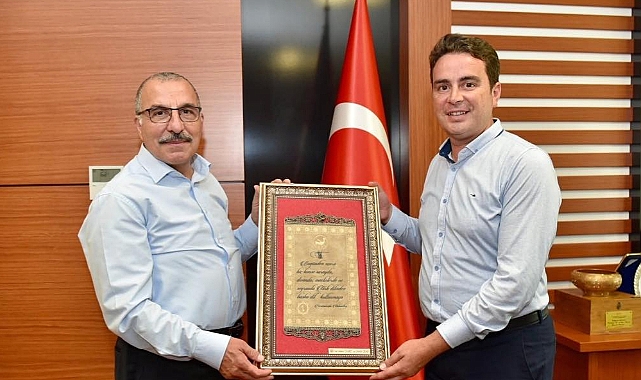Rektör Gavgalı’dan KTSO’ya ziyaret