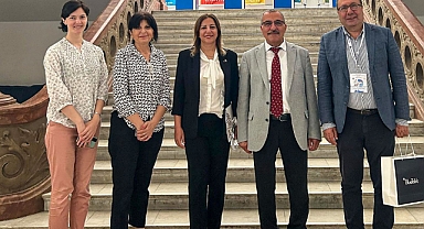 Rektör Gavgalı Tiflis'te 'Uluslararası Bilimsel ve Akademik Araştırmalar Kongresi'ne Katıldı
