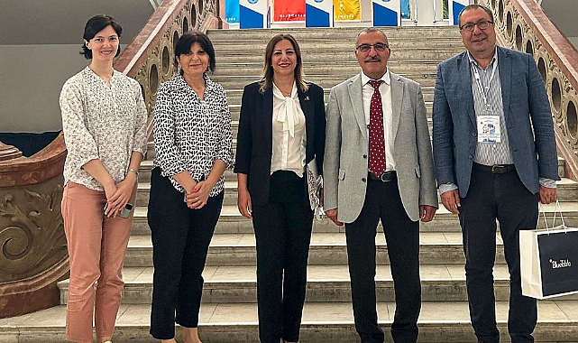 Rektör Gavgalı Tiflis'te 'Uluslararası Bilimsel ve Akademik Araştırmalar Kongresi'ne Katıldı