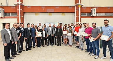 Sanayi ve Teknoloji Bakanlığı Bakan Yardımcısı İnan KMÜ KAREN’i Ziyaret Etti