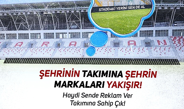 Şehrin Takımına, Şehrin Markaları Yakışır!