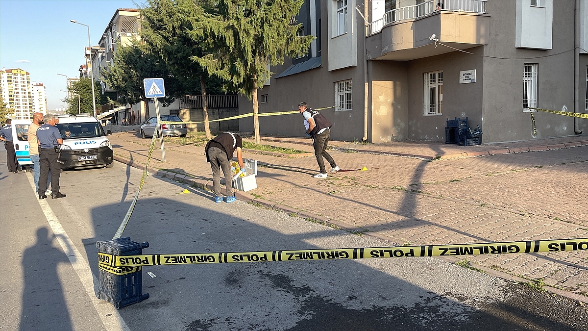 Silahlı kavgada bir kişi yaralandı