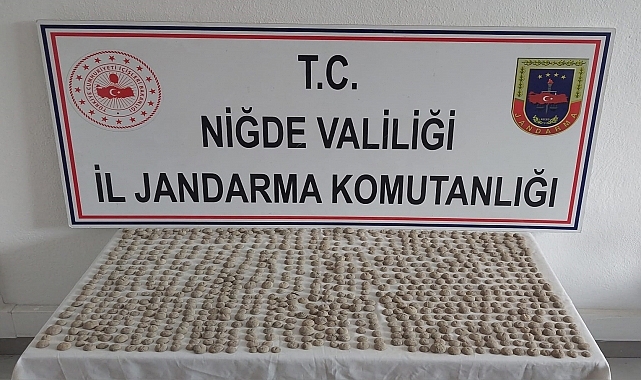 Tarihi eser operasyonunda 978 obje ele geçirildi