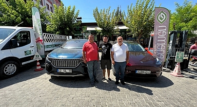 Taşeli'de bir ilk Elektrikli şarj istasyonu kuruldu