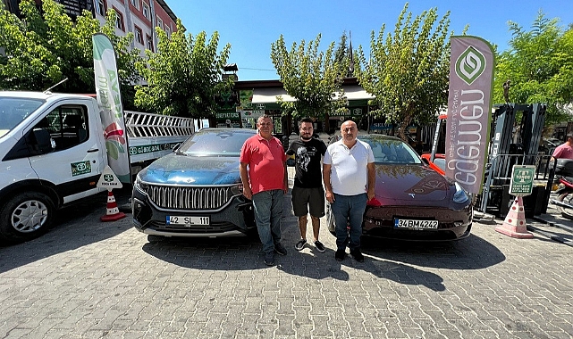 Taşeli'de bir ilk Elektrikli şarj istasyonu kuruldu