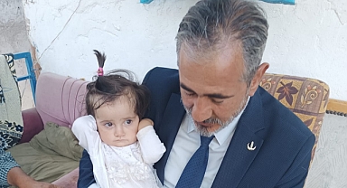 Taşkıran'dan Ayşe Bükre Bebeğe Destek Ziyareti
