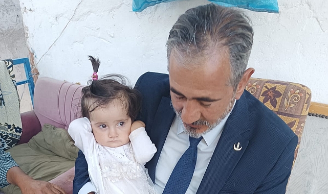 Taşkıran'dan Ayşe Bükre Bebeğe Destek Ziyareti