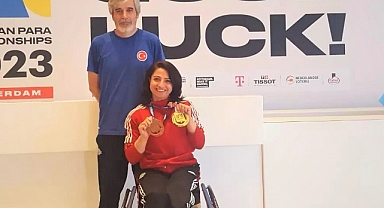 Torku Şeker Sporlu Emine Seçkin Avrupa Şampiyonu