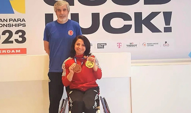 Torku Şeker Sporlu Emine Seçkin Avrupa Şampiyonu