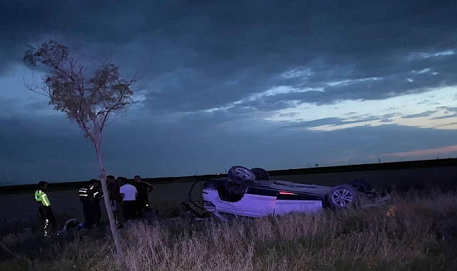 Trafik kazasında 8 kişi yaralandı