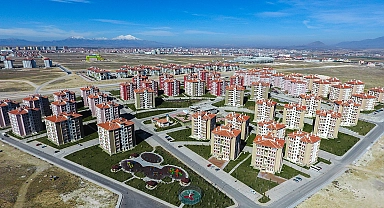 Türkiye'de geçen ay 275 bin 556 gayrimenkul satış işlemi yapıldı
