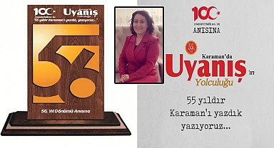 UYANIŞ, GÖLGESİNDE DİNLENDİĞİM ULU BİR ÇINAR OLDU BANA