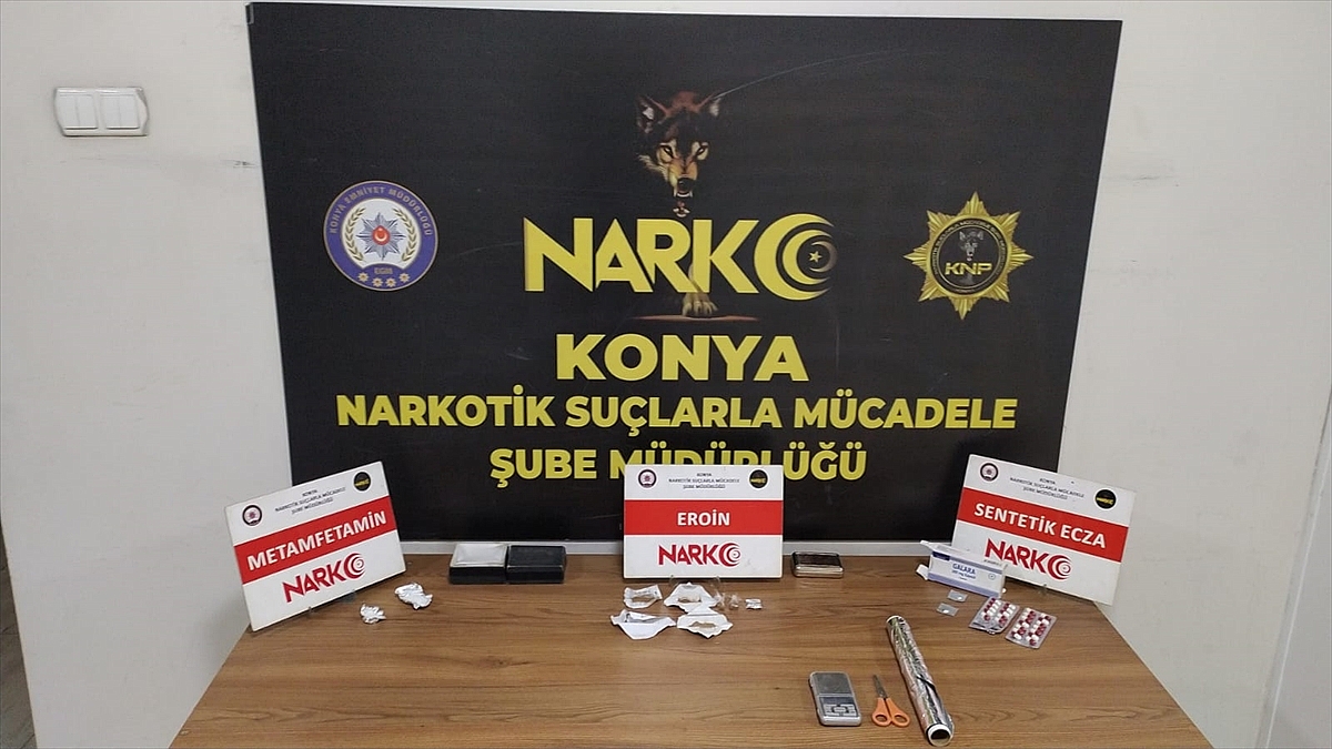 Uyuşturucu operasyonlarında 4 zanlı tutuklandı