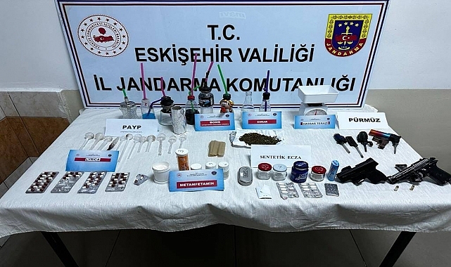Uyuşturucu operasyonunda bir şüpheli yakalandı