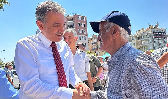Vali Akkoyun Cuma Namazını Aktekke'de Kıldı. Yunus Emre'nin Türbesini Ziyaret Etti