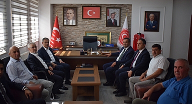 Vali Akkoyun'dan İl Genel Meclisine Veda Ziyareti 