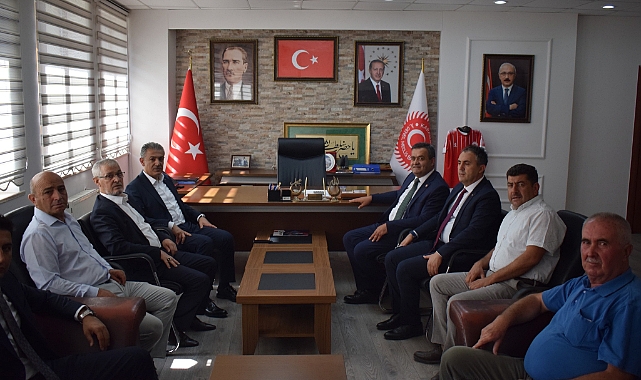 Vali Akkoyun'dan İl Genel Meclisine Veda Ziyareti