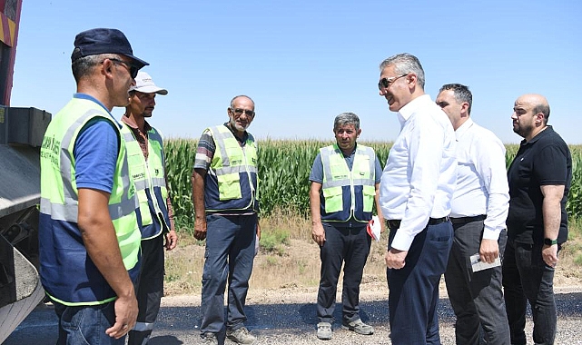 Vali Akkoyun Köy Ziyaretlerine Devam Ediyor