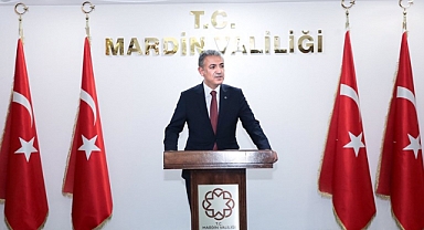 Vali Akkoyun, Mardin'de göreve başladı