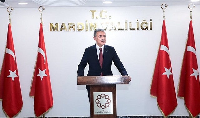 Vali Akkoyun, Mardin'de göreve başladı