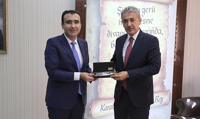 Vali Akkoyun veda ziyaretlerine başladı