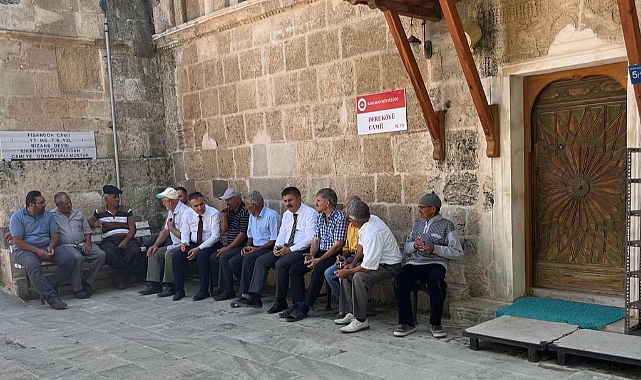 Vali Sarıibrahim’in İlk Köy Ziyareti Dereköy’e Oldu
