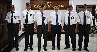 Vali Sarıibrahim'e Hayırlı Olsun Ziyaretleri Sürüyor