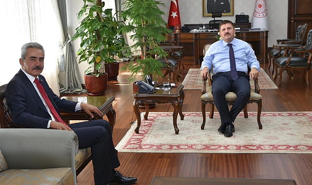 Vali Sarıibrahim'i Ziyaret Ettiler