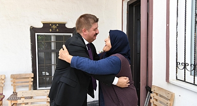 Vali Sarıibrahim: İçten bir dille, kalpten bir dua alma gayretindeyiz